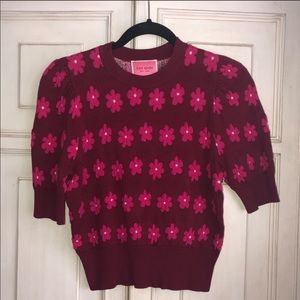 kate spade Sweaters - NWOT ✨kate spade✨ Marker Floral Sweater kate spade Sweaters - NWOT ✨kate spade✨ Marker Floral Sweater